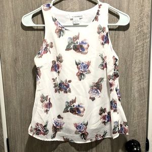 Glamorous Floral Blouse